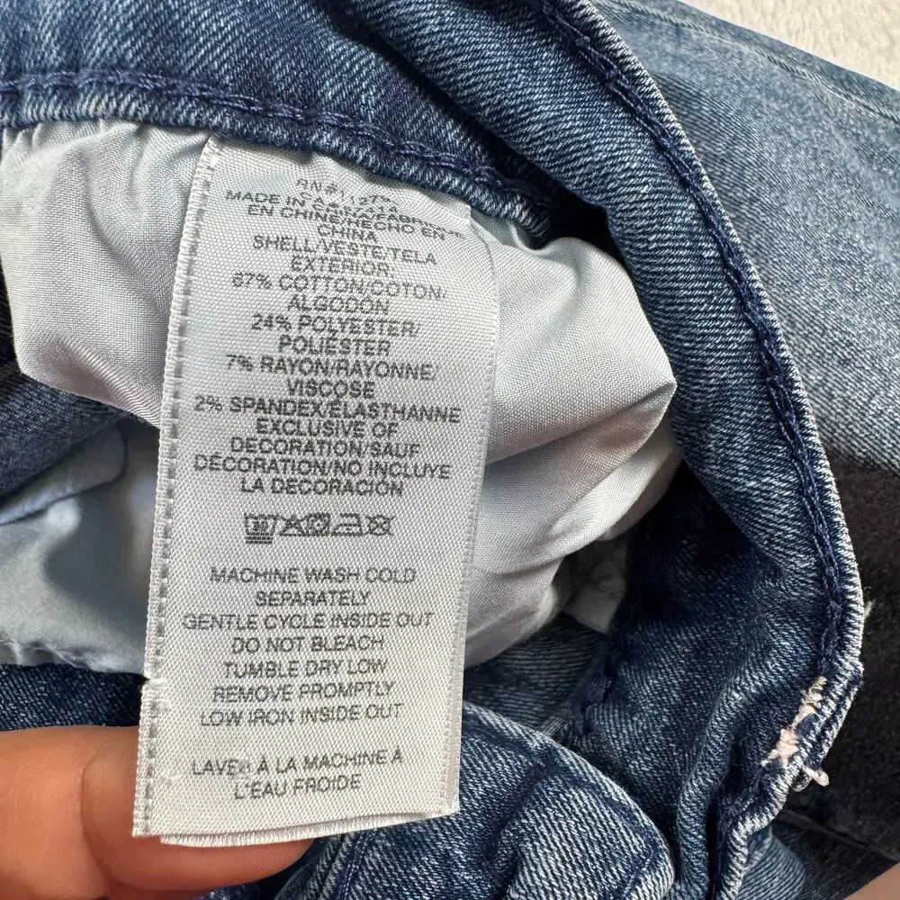 True Religion Geno Relaxed Slim Flap Pocket Jeans Men’s 40 Blue Stretch Denim